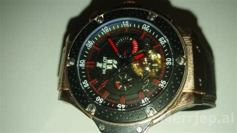 Hublot F1 Limited Edition N'093/500 704893 Automatic Watch